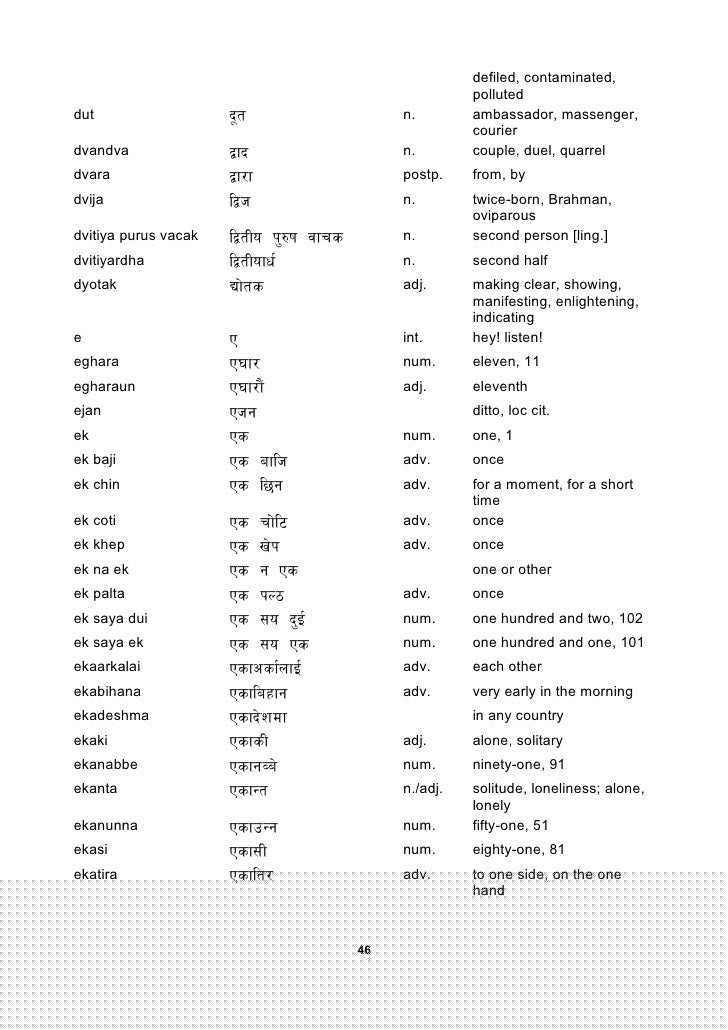Nepal Pronunciation