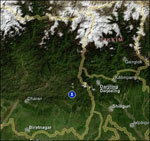 Map of Ilam